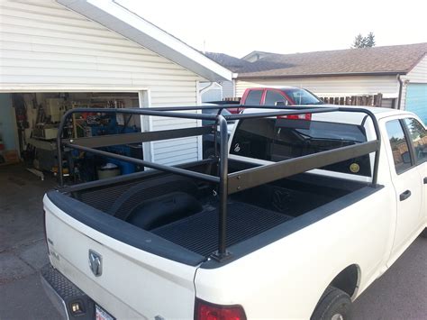 custom truck bed racks